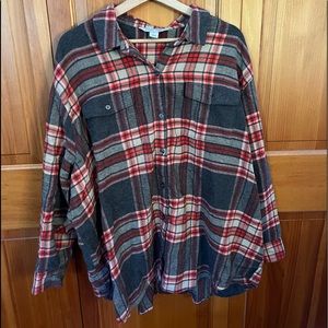 Oversized Flannel